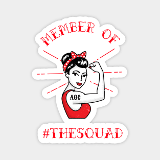 #TheSquad Member Magnet