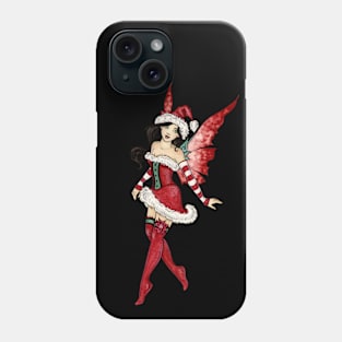 Miss Santa Fairy Phone Case