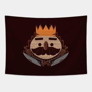 Onion King Tapestry