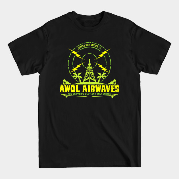 Discover AWOL Airwaves - Disney World - T-Shirt