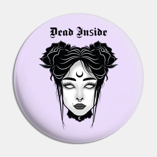 DEAD INSIDE Pin