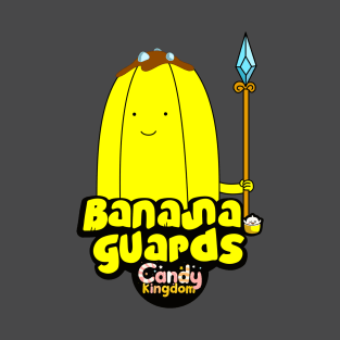 Banana Guard Logo - Adventure time T-Shirt