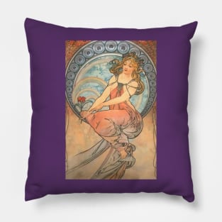 Rainbows, Mucha Pillow