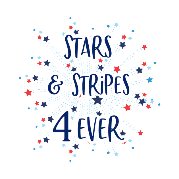 Stars & Stripes 4 Ever by SWON Design