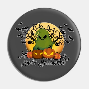 Oogie Boogie Halloween Pin