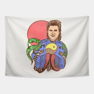 Big Trouble Jack Burton Fu Manchu Tank Tapestry