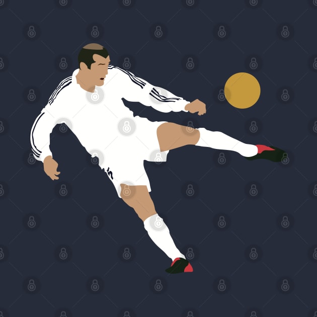 Zidane UCL Volley Goal Real Madrid by Jackshun