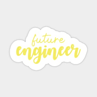 Future Engineer - Yellow Magnet