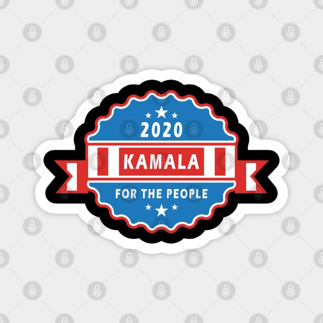 Kamala for the people Magnet by qrotero