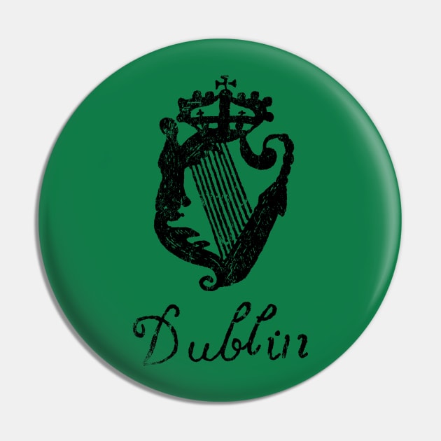 Dublin Pin by MindsparkCreative