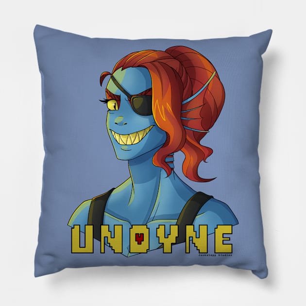 U N D Y N E Pillow by Dapper Draws