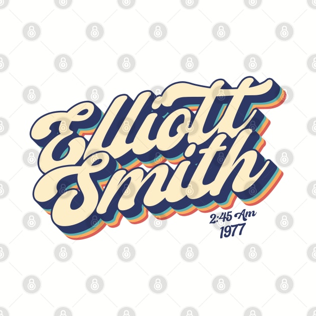 Elliott Smith - 2:45am / Retro Layered 90's by oemsanex