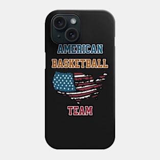 American Basketball Phone Case