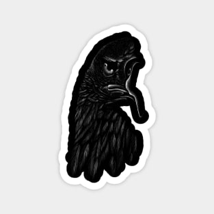 Eagle raven crow eagles US USA falcon magic t shirt t-shirt Magnet