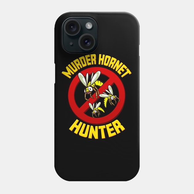 Murder Hornet Hunter Phone Case by Kdeal12