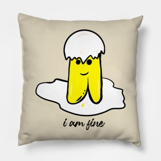 I am. Fime Pillow