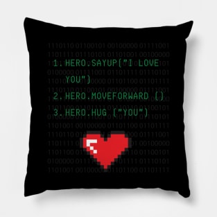 Coder's Love Pillow