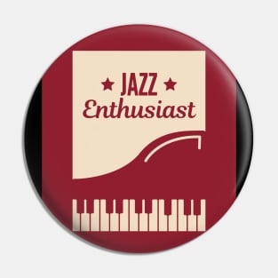 JAZZ Enthusiast Pin