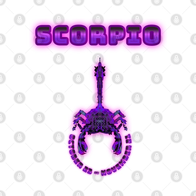 Scorpio 8b Purple by Boogie 72