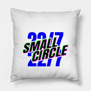 quality small circle Pillow