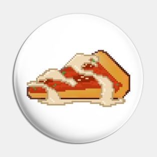 Pixel pizza Pin