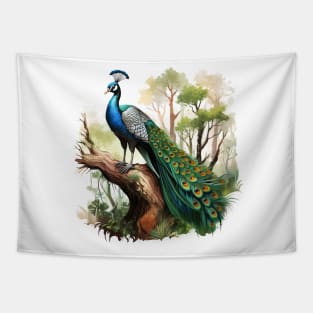 Peafowl Tapestry