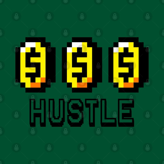 money hustle by amillustrated