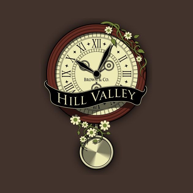 Hill Valley by robotrobotROBOT