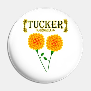 Tucker Georgia Pin