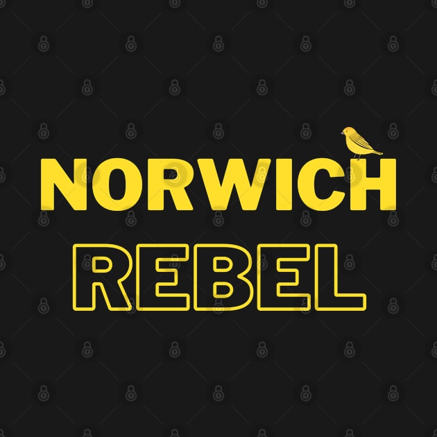 Norwich Rebel by MyriadNorfolk