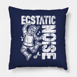 Ecstatic Noise Dancing Robot - 5 Pillow