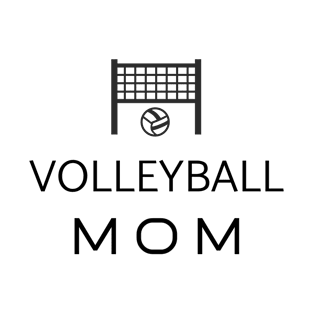 Volleyball Mom - Funny T-Shirt