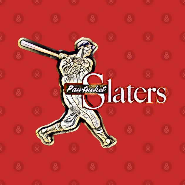 Pawtucket Slaters Baseball by Kitta’s Shop