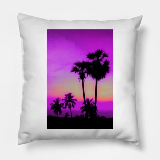 Time of the Dawn Pillow