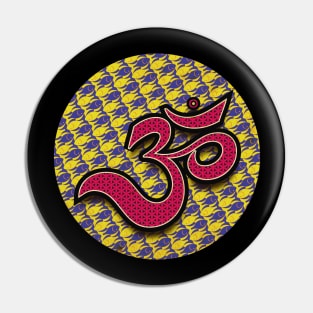 Spiritual LSD Om Pin