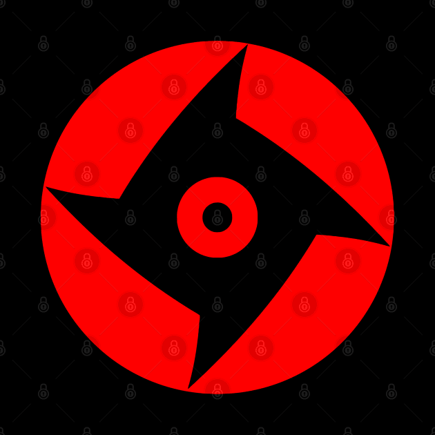 Shisui Mangekyou Sharingan by Antagonist