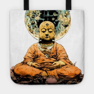 Introspection: The Profound Journey Within (Knock Out: on a Light Background) Tote