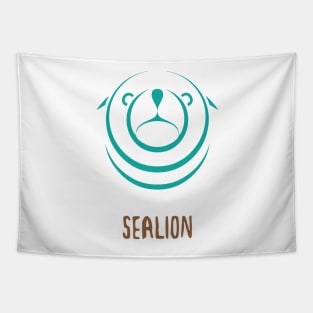 SEA-LION Tapestry