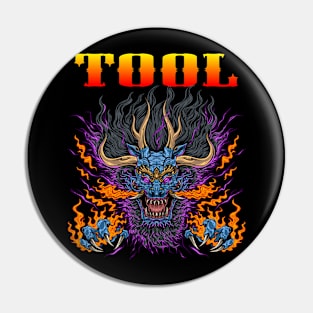 TOOL MERCH VTG Pin