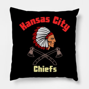 Kansas city chiefs Pillow