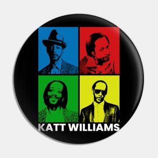 Katt Williams Comedian Pin
