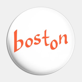 BOSTON Pin