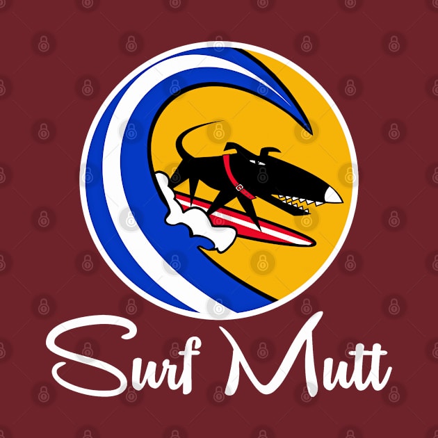 SURF MUTT by badtuna