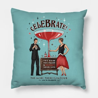 Let's Celebrate Pillow