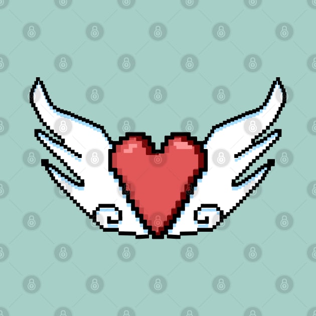 WINGED HEART by droidmonkey