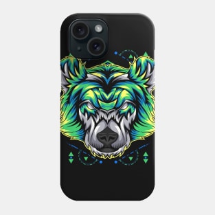 bear nature Phone Case