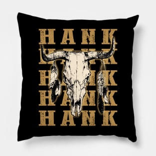 Hank's Honky-Tonk: Fashionable Tee for Those Who Love Hank's Sound Pillow