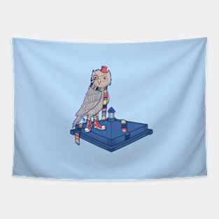Doctor Hoot Tapestry