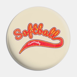 softball Pin