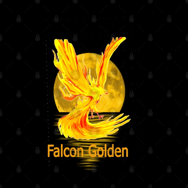 Falcon Golden by Bkr Agha Store